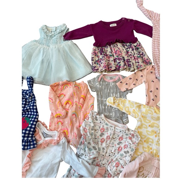 Baby Girl Clothing Bundle - Picture 10 of 16